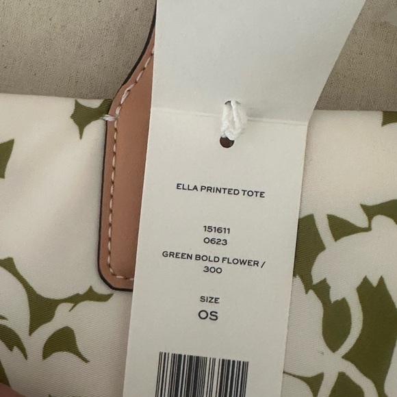 New Tory Burch Ella printed nylon large tote - Picture 9 of 9